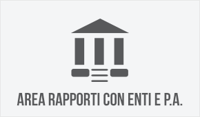 AREA RAPPORTI CON ENTI E P.A.